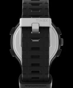 Timex Digital|Chronograph*® IRONMAN® T200 42mm Silicone Strap Watch