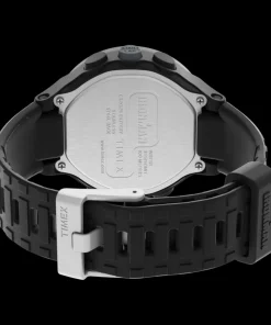Timex Digital|Chronograph*® IRONMAN® T200 42mm Silicone Strap Watch
