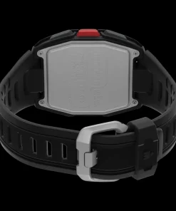 Women Timex Digital|Digital*® IRONMAN® T300 Silicone Strap Watch