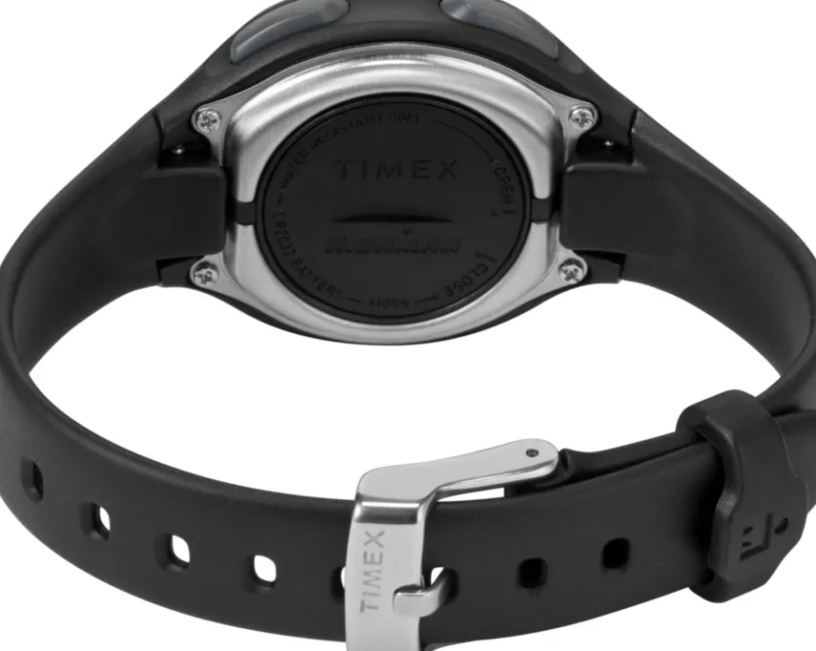 Women Timex Digital*Ironman HeartFIT™ Transit+ 33mm Resin Strap Activity and Heart R