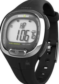 Women Timex Digital*Ironman HeartFIT™ Transit+ 33mm Resin Strap Activity and Heart R
