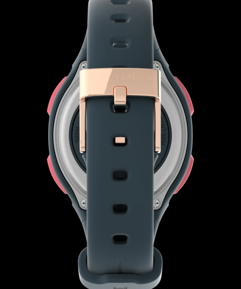 Women Timex Digital*Ironman HeartFIT™ Transit+ 33mm Resin Strap Activity and Heart R