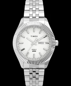 Women Timex Silver-tone|Bracelet*Legacy Boyfriend 36mm Stainless Steel Bracelet Watch