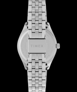 Women Timex Silver-tone|Bracelet*Legacy Boyfriend 36mm Stainless Steel Bracelet Watch