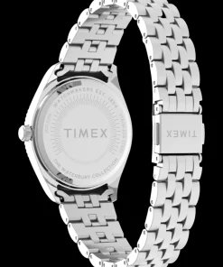 Women Timex Silver-tone|Bracelet*Legacy Boyfriend 36mm Stainless Steel Bracelet Watch