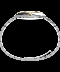 Women Timex Silver-tone|Bracelet*Legacy Boyfriend 36mm Stainless Steel Bracelet Watch