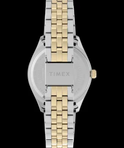 Women Timex Silver-tone|Bracelet*Legacy Boyfriend 36mm Stainless Steel Bracelet Watch