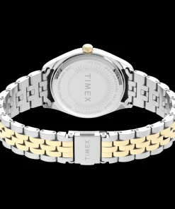 Women Timex Silver-tone|Bracelet*Legacy Boyfriend 36mm Stainless Steel Bracelet Watch