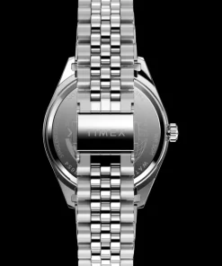 Timex Stainless Steel|Father's Day Gifts*Legacy Day and Date 41mm Stainless Steel Bracelet Watch