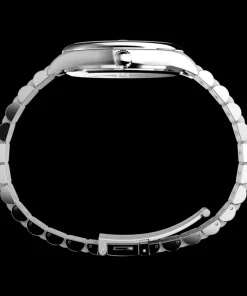 Timex Stainless Steel|Father's Day Gifts*Legacy Day and Date 41mm Stainless Steel Bracelet Watch
