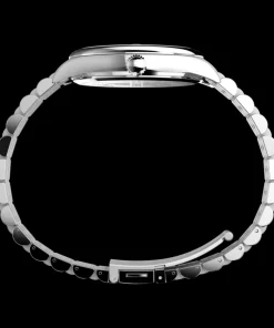 Timex Stainless Steel|Father's Day Gifts*Legacy Day and Date 41mm Stainless Steel Bracelet Watch