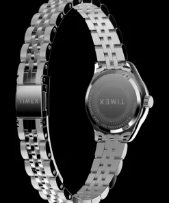 Women Timex Small|Silver-tone*Legacy Mini 25mm Stainless Steel Bracelet Watch