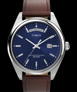 Timex Leather|Father's Day Gifts*Legacy 41mm Leather Strap Watch