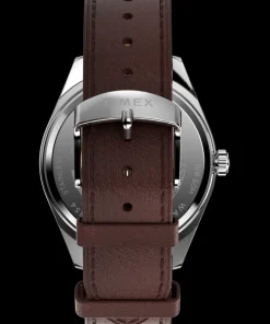 Timex Leather|Father's Day Gifts*Legacy 41mm Leather Strap Watch