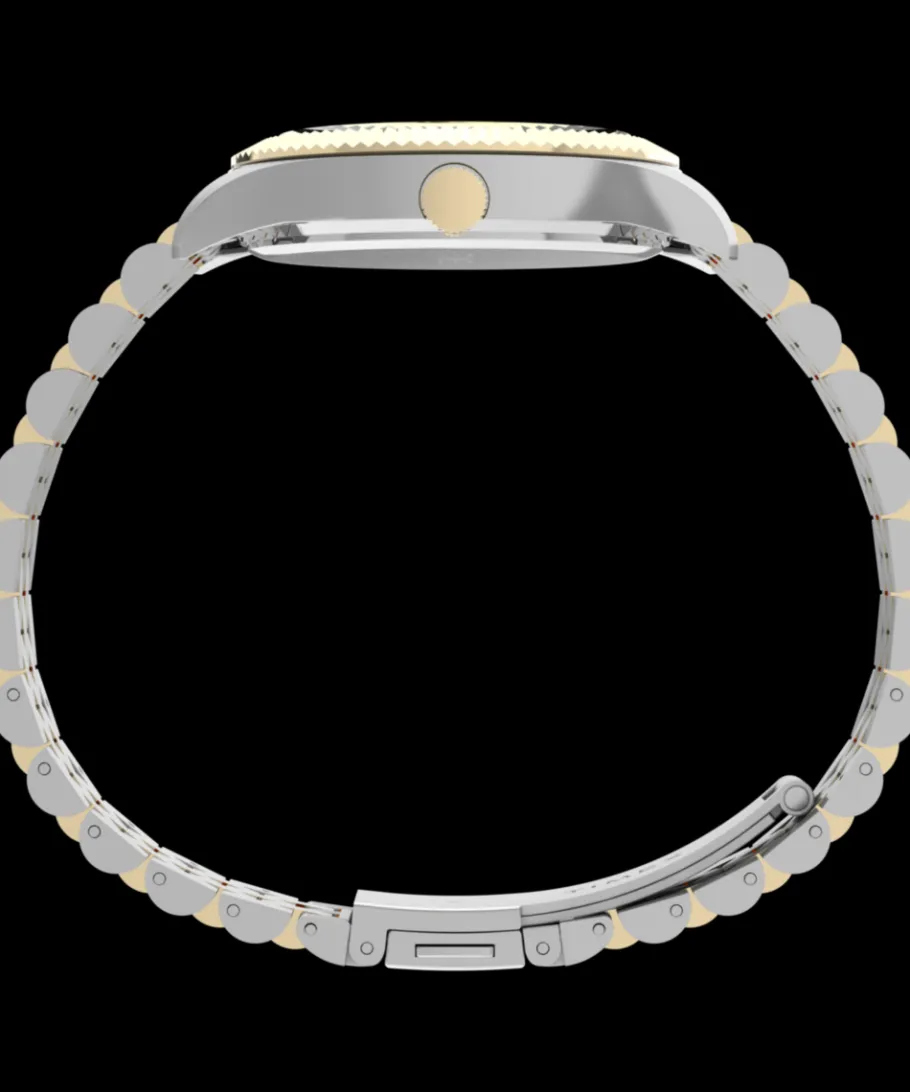 Women Timex Bracelet*Legacy 36mm Stainless Steel Bracelet Watch
