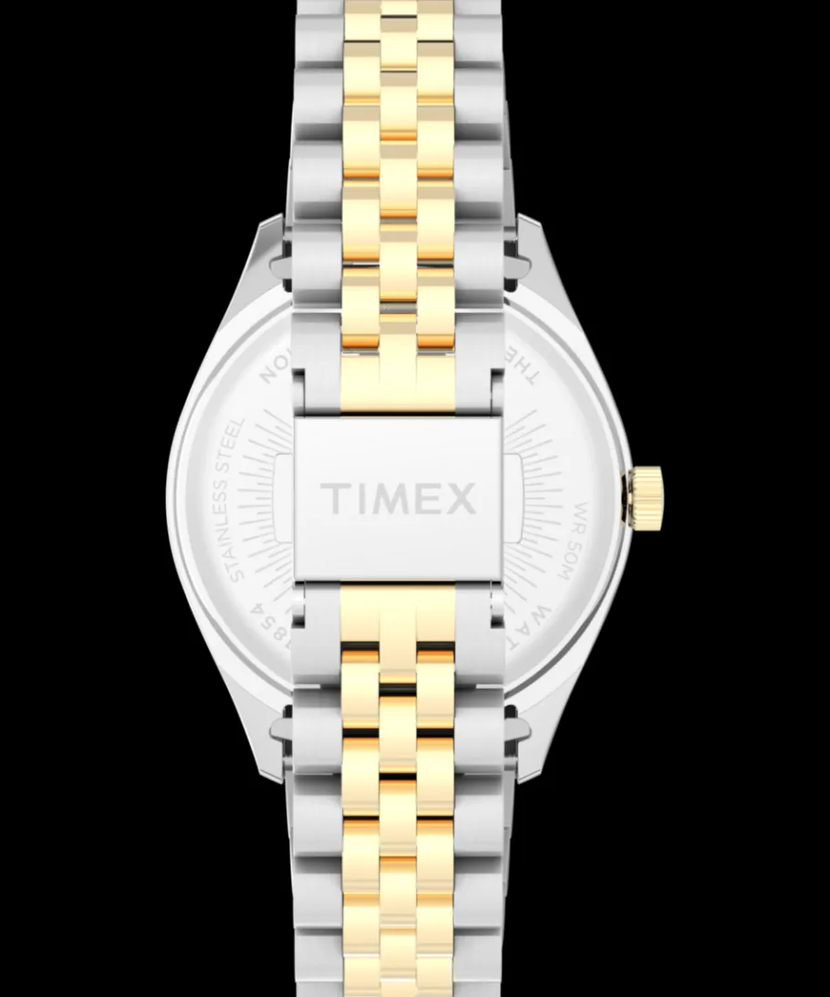 Women Timex Bracelet*Legacy 36mm Stainless Steel Bracelet Watch