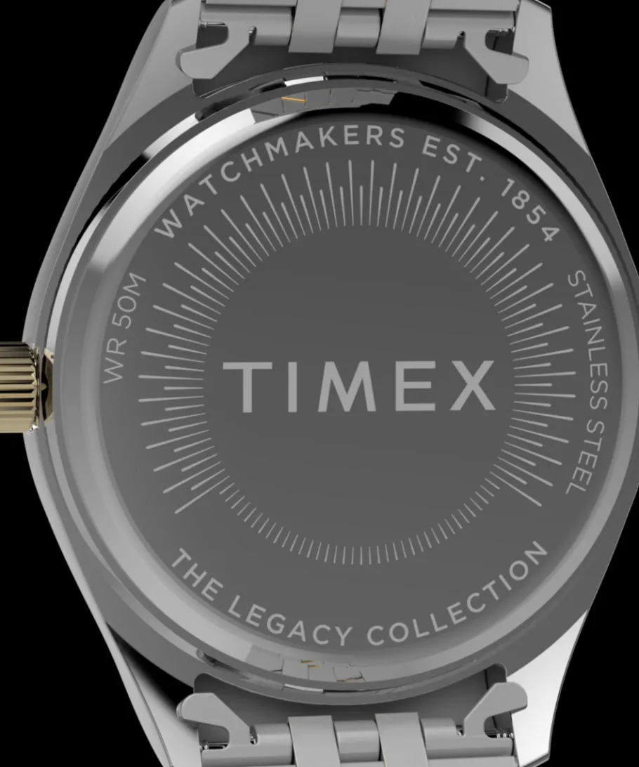 Women Timex Bracelet*Legacy 36mm Stainless Steel Bracelet Watch
