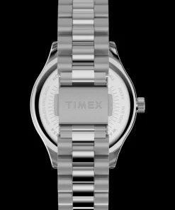 Women Timex Silver-tone|Bracelet*Legacy 34mm Stainless Steel Bracelet Watch