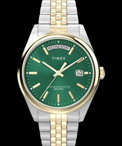 Women Timex Silver-tone|Bracelet*Legacy 36mm Stainless Steel Bracelet Watch