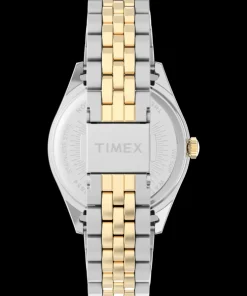 Women Timex Silver-tone|Bracelet*Legacy 36mm Stainless Steel Bracelet Watch