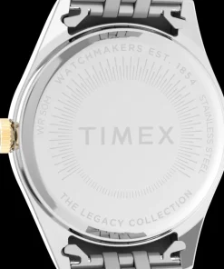 Women Timex Silver-tone|Bracelet*Legacy 36mm Stainless Steel Bracelet Watch