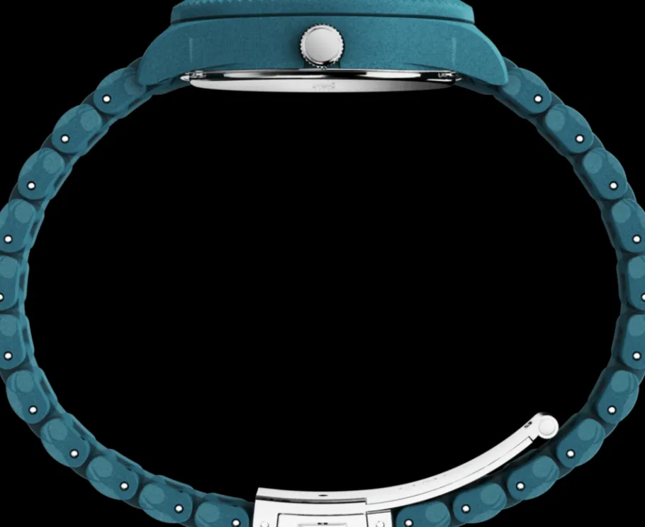 Women Timex Bracelet*Legacy Ocean 37mm Recycled Plastic Bracelet Watch