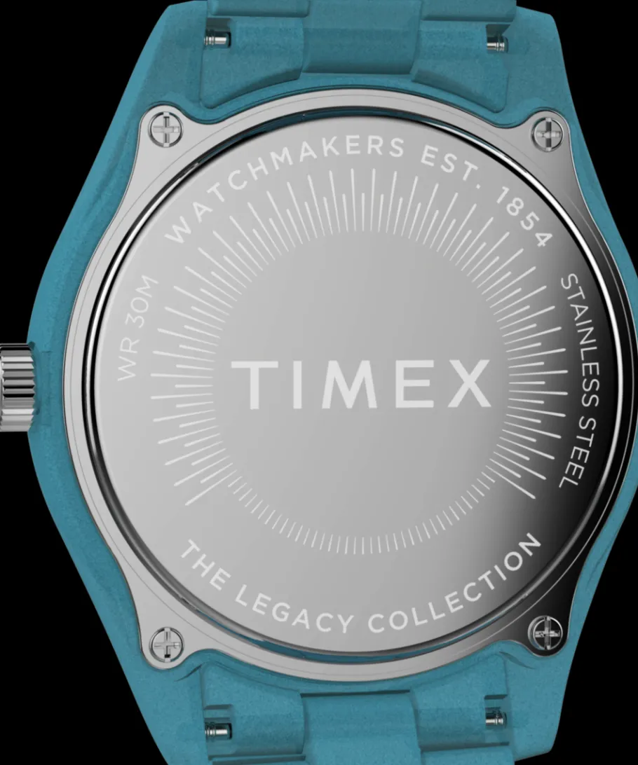 Women Timex Bracelet*Legacy Ocean 37mm Recycled Plastic Bracelet Watch