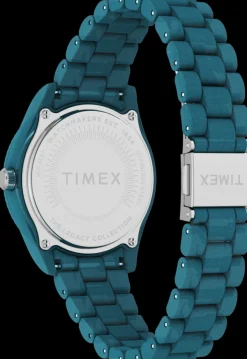 Women Timex Bracelet*Legacy Ocean 37mm Recycled Plastic Bracelet Watch