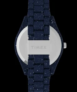 Women Timex Bracelet|Father's Day Gifts*Legacy Ocean x Peanuts 42mm Recycled Bracelet Watch
