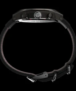 Timex Black Watches|Father's Day Gifts*Legacy Tonneau 42mm Fabric Strap Watch