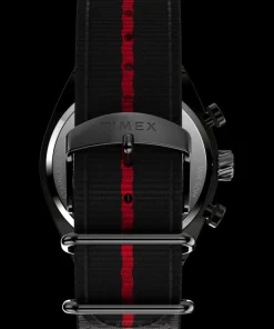 Timex Black Watches|Father's Day Gifts*Legacy Tonneau 42mm Fabric Strap Watch