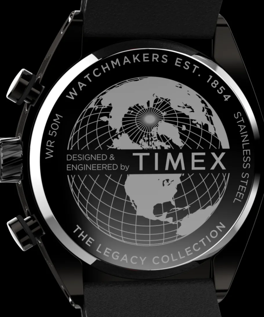 Timex Black Watches|Father's Day Gifts*Legacy Tonneau 42mm Fabric Strap Watch