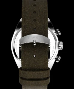 Timex Leather|Father's Day Gifts*Legacy Tonneau 42mm Leather Strap Watch