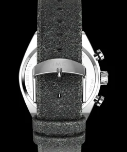 Timex Black Watches|Leather*Legacy Tonneau 42mm Leather Strap Watch