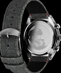 Timex Black Watches|Leather*Legacy Tonneau 42mm Leather Strap Watch