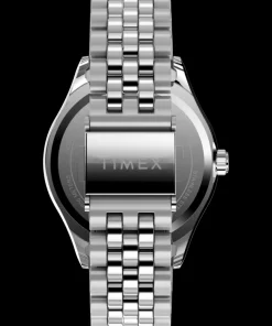 Women Timex Silver-tone|Bracelet*Legacy x Peanuts 34mm Stainless Steel Bracelet Watch