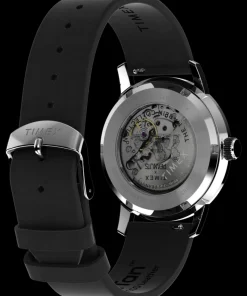 Timex Leather|Automatic*Marlin® Automatic x Peanuts Snoopy Flying Ace 40mm Leather Strap