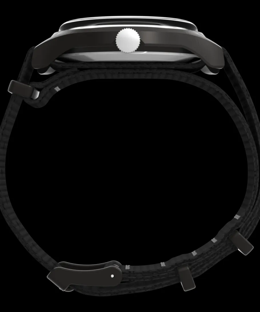 Timex Military Inspired|Black Watches*MK1 x Fortnite® 40mm Fabric Strap Watch