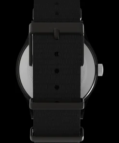 Timex Military Inspired|Black Watches*MK1 x Fortnite® 40mm Fabric Strap Watch