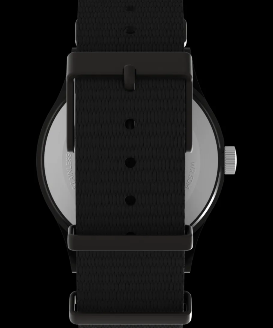 Timex Military Inspired|Black Watches*MK1 x Fortnite® 40mm Fabric Strap Watch