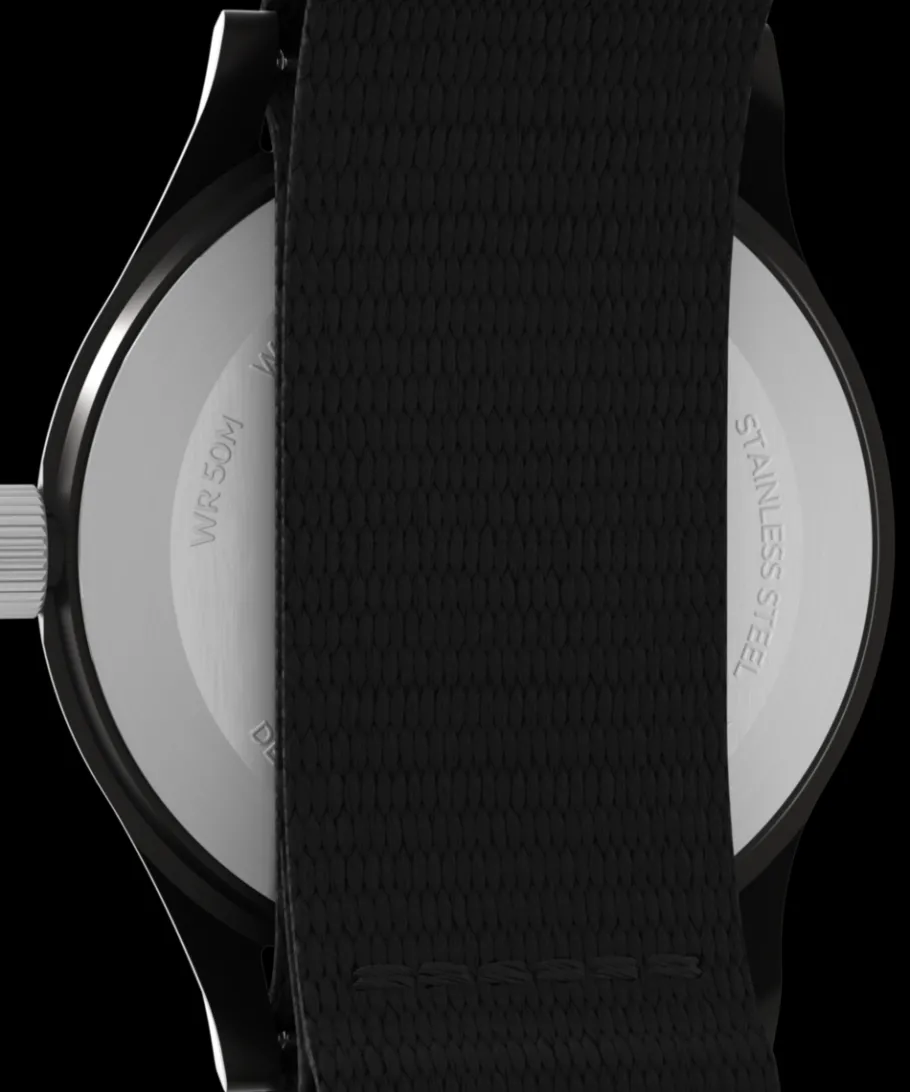 Timex Military Inspired|Black Watches*MK1 x Fortnite® 40mm Fabric Strap Watch