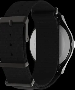 Timex Military Inspired|Black Watches*MK1 x Fortnite® 40mm Fabric Strap Watch