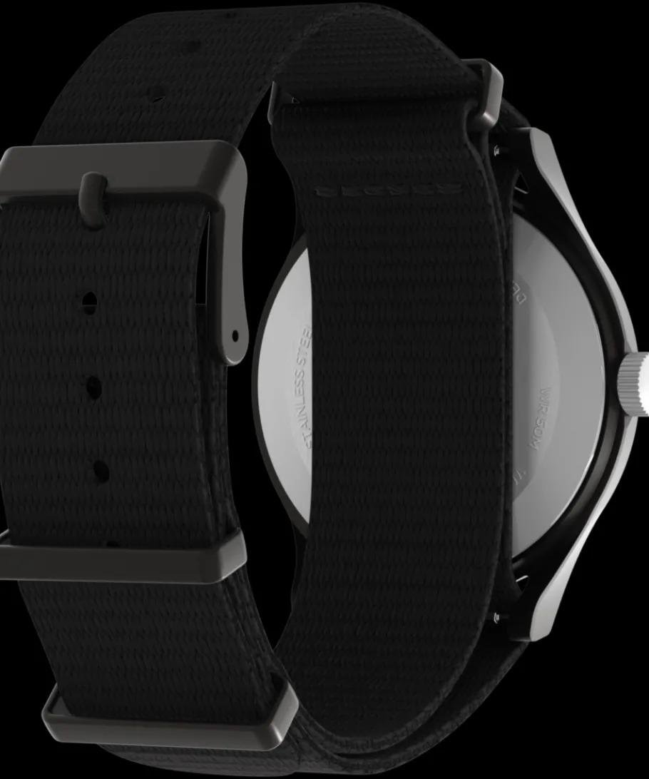 Timex Military Inspired|Black Watches*MK1 x Fortnite® 40mm Fabric Strap Watch
