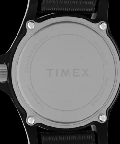 Timex Black Watches*Rocky Mountain National Park 40mm Fabric Strap Watch