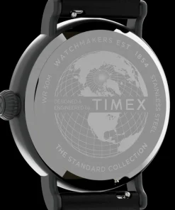 Timex Leather*Standard Dia de los Muertos 40mm Leather Strap Watch