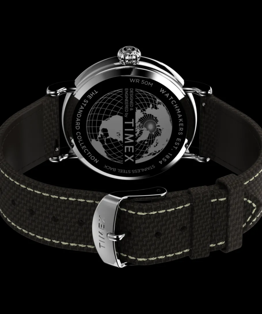 Timex Military Inspired*Standard 40mm Fabric Strap Watch