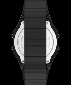Women Timex Digital|Bracelet*T80 34mm Stainless Steel Expansion Band Watch