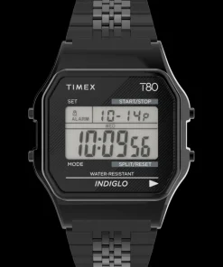 Women Timex Digital|Bracelet*T80 34mm Stainless Steel Bracelet Watch