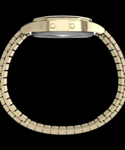 Women Timex Digital|Digital*T80 34mm Stainless Steel Expansion Band Watch
