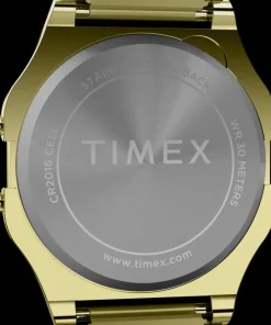 Women Timex Digital|Digital*T80 34mm Stainless Steel Expansion Band Watch